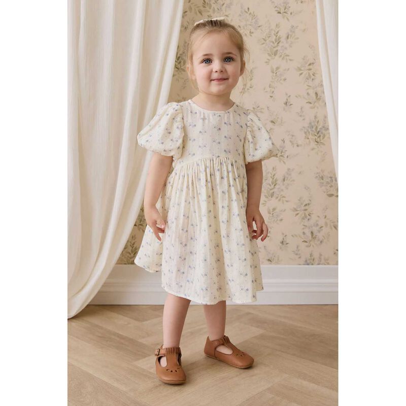 Jamie Kay Organic Cotton Muslin Frannie Dress 6M-2Y image number 1
